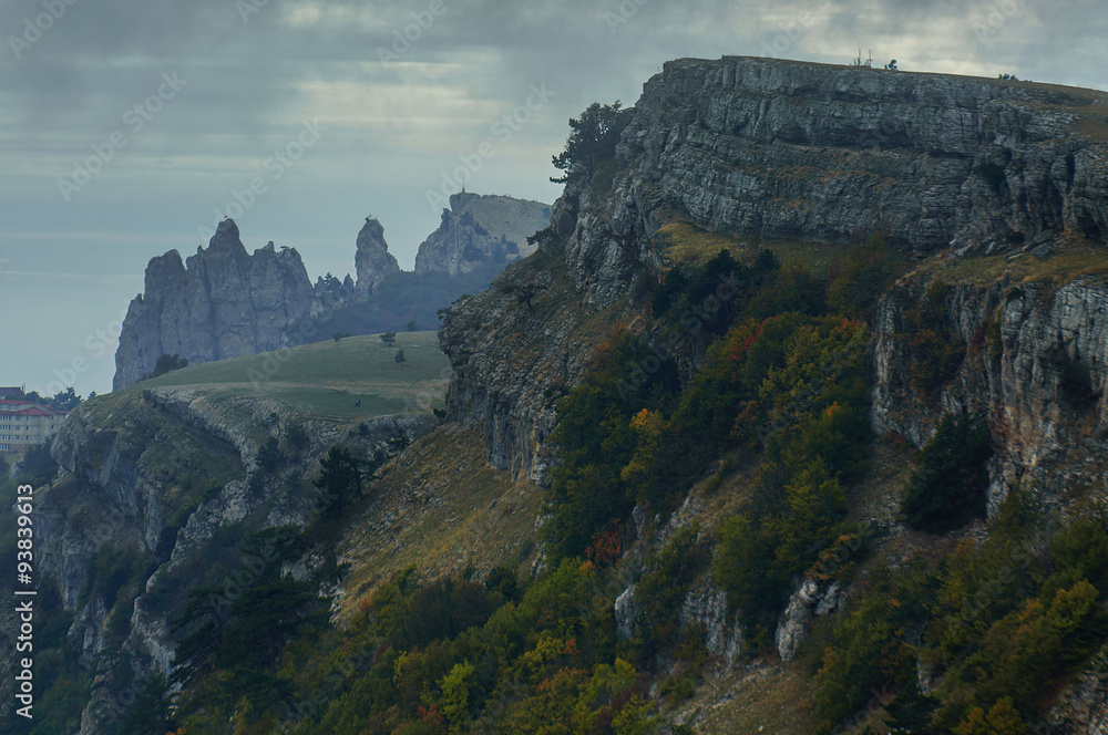 Fototapeta premium Mystic rocks