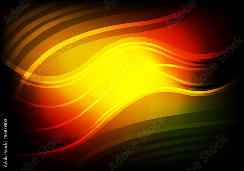 Vector background with lines