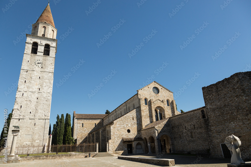 basilica of aquileia, itay