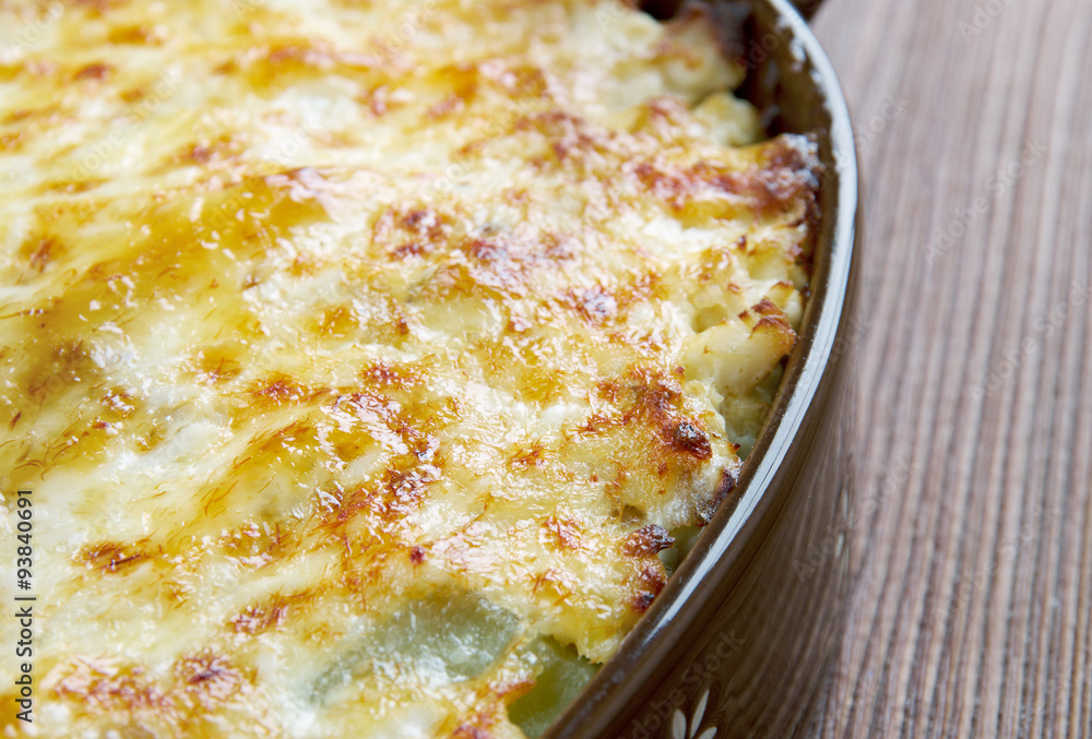 Bacalhau com natas Bacalhau com natas