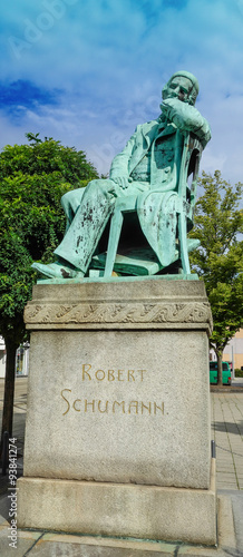 Robert Schumann Denkmal photo