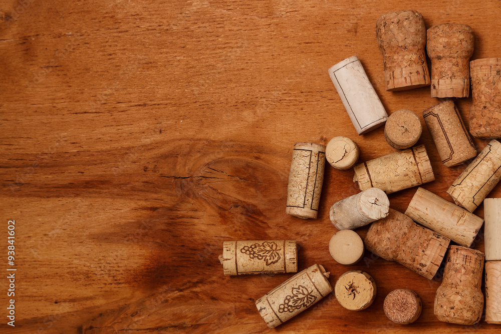 Different corks Different corks