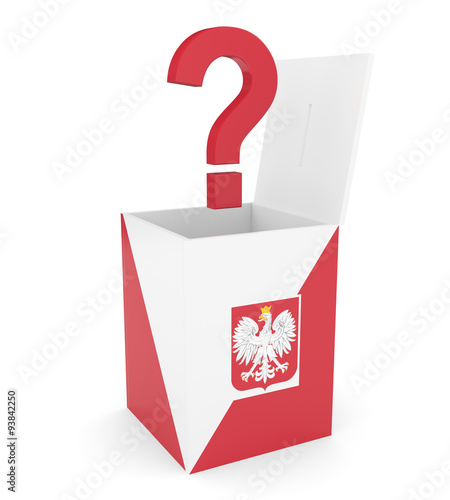 Obraz na płótnie Urna wyborcza 8