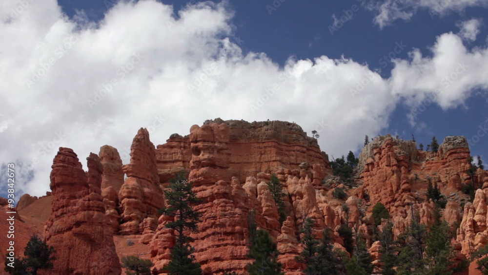Bryce Canyon red rocks shadows clouds P HD 9789 Bryce Canyon red rocks shadows clouds P HD 9789