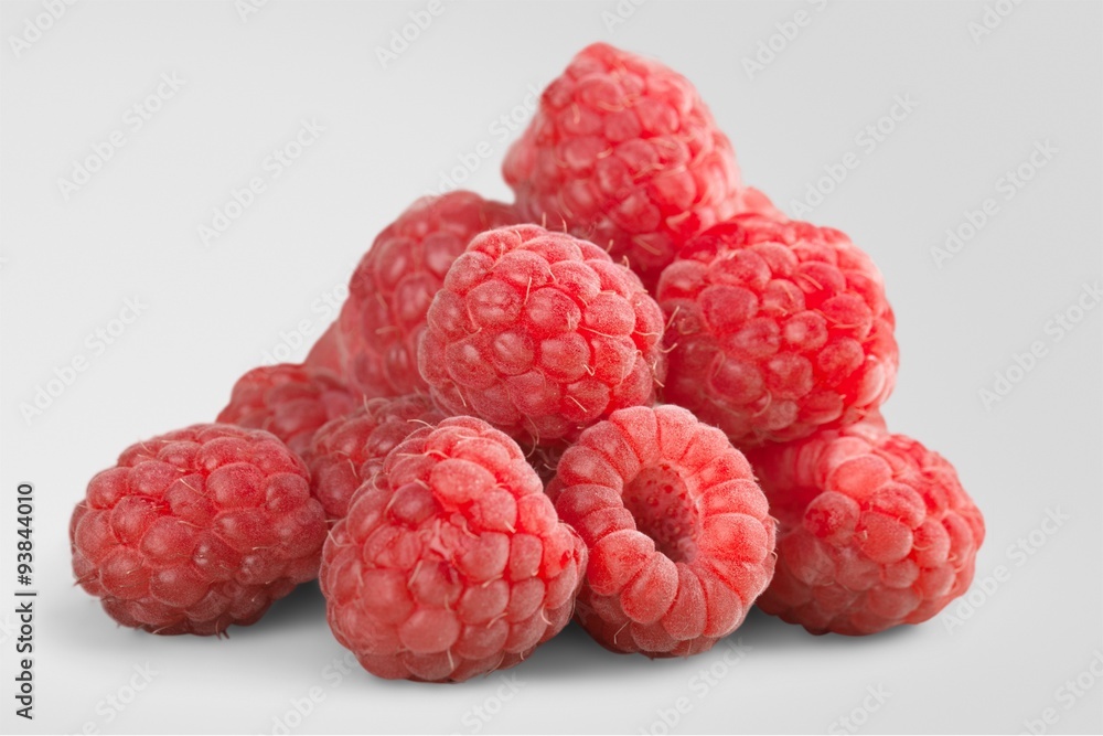 Raspberry. Raspberry.