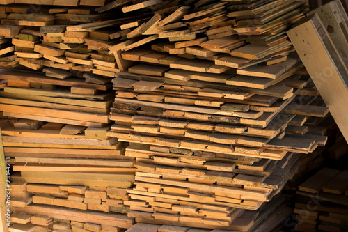 Holzverarbeitung  Holzfarbrik