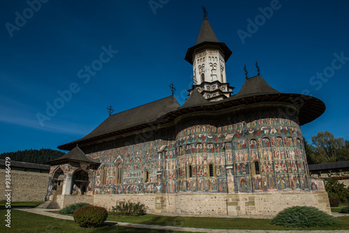 Sucevita monatery's church