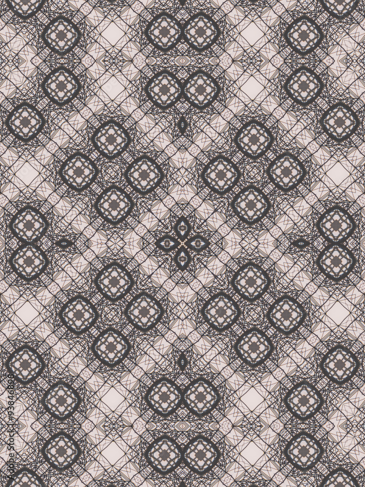 Pattern of kaleidoscope abstract grey pattern Pattern of kaleidoscope abstract grey pattern