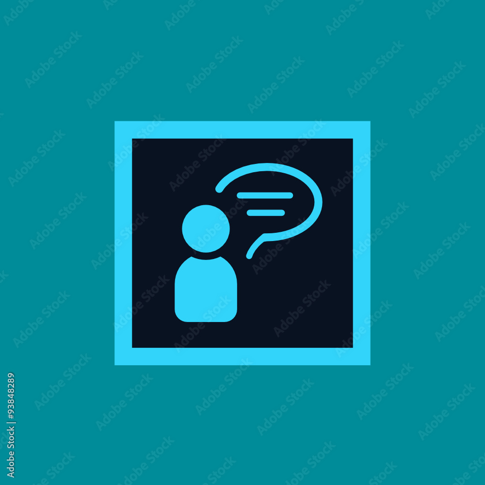Modern Flat App Button Modern Flat App Button