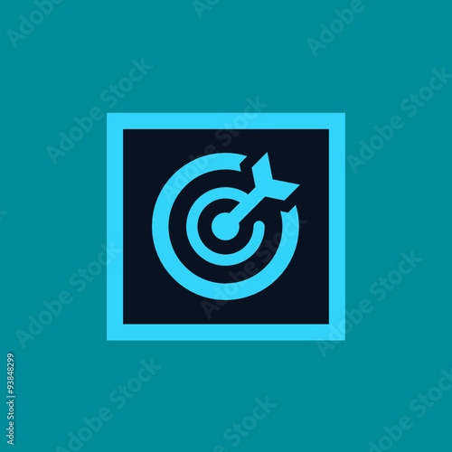 Modern Flat App Button