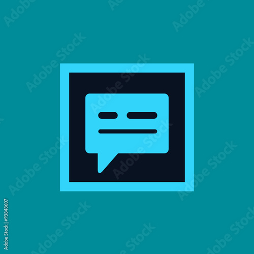 Modern Flat App Button