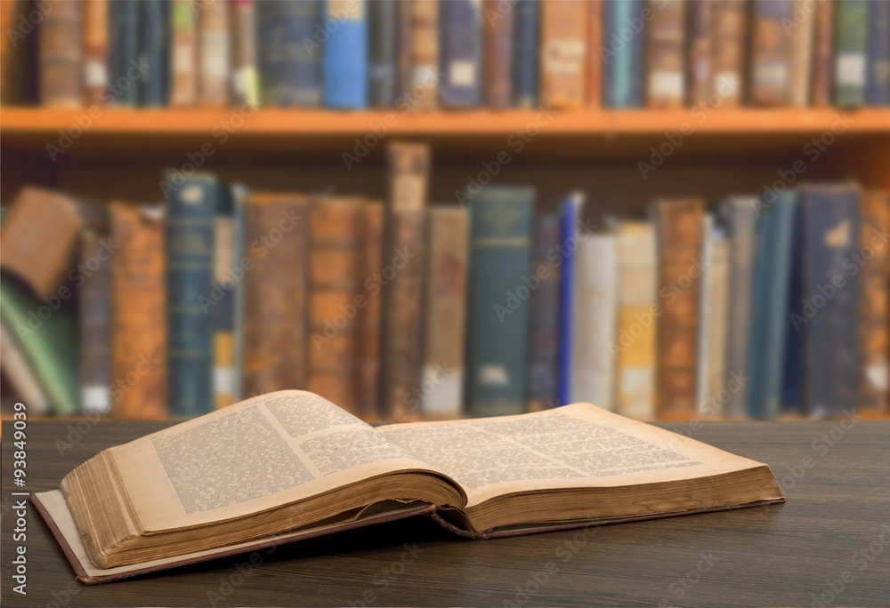 Fototapeta premium Books.