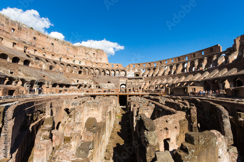 Colosseum in Rome, Italy