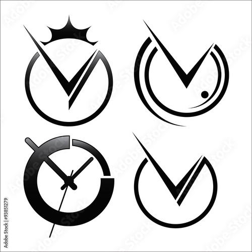 clock logo