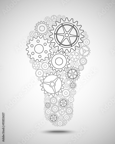 Pinions as a design element