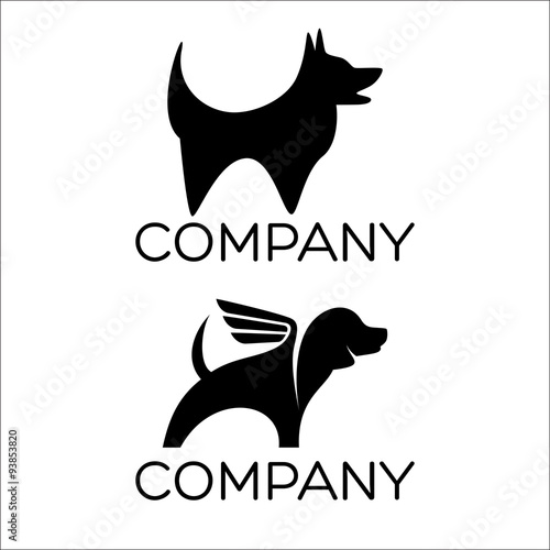 dog logo