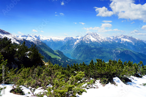 Alps mountains  Bavaria