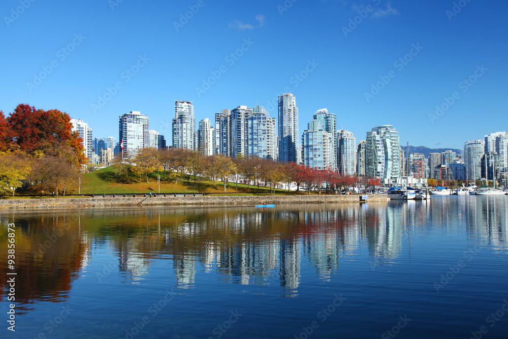 The city of Vancouver in British Columbia, Canada