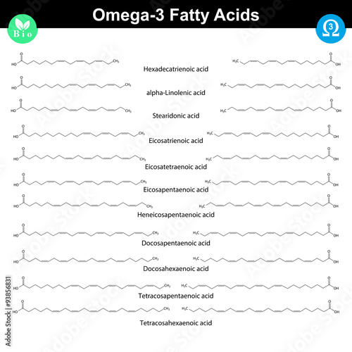 Omega-3 unsaturated fatty acids