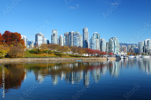 The city of Vancouver in British Columbia  Canada