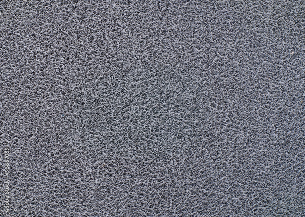Texture Background of The Green Plastic Doormat Texture Background of The Green Plastic Doormat