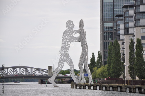 Photography Molecule Man in Berlin