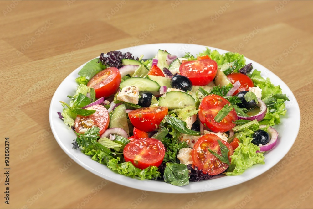 Salad. Salad.