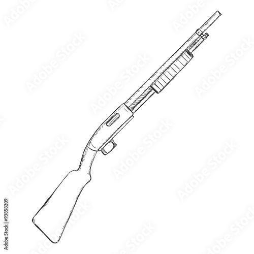 Vector Sketch Shotgun