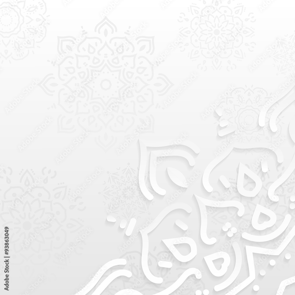 White abstract background with paper cut texture, 3d with shadow White abstract background with paper cut texture, 3d with shadow