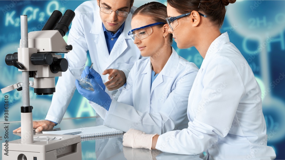 Laboratory. Laboratory.