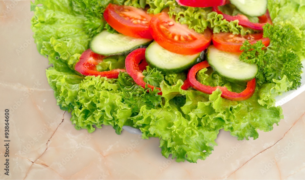 Salad. Salad.