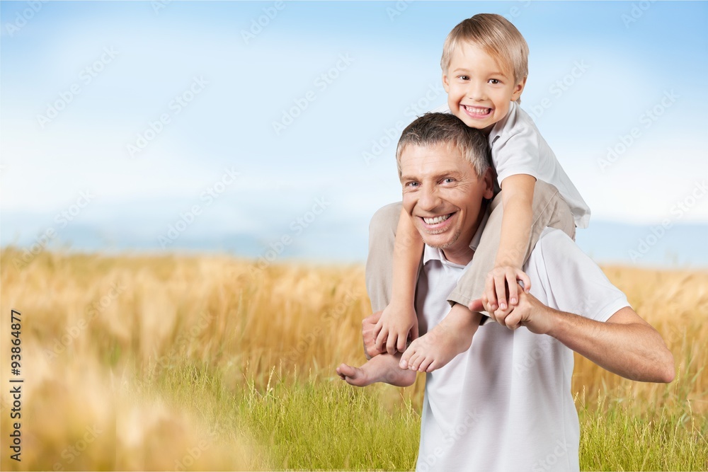 Fototapeta premium Family.