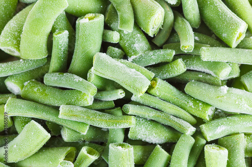 Frozen green beans