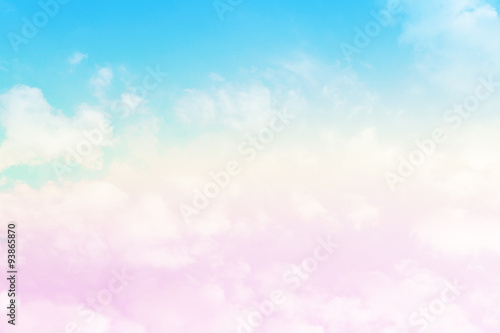 pastel sky background