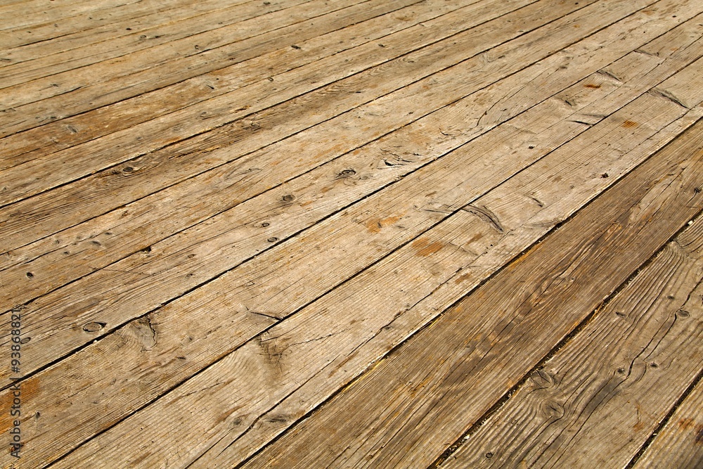 Wood deck Wood deck