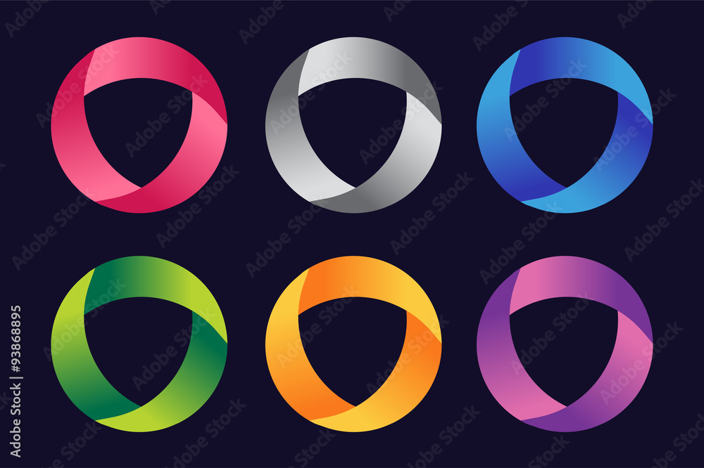 Technology orbit web rings logo