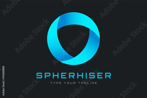 Technology orbit web rings logo