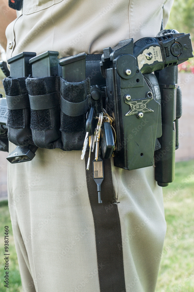 Tactical police belt outlet