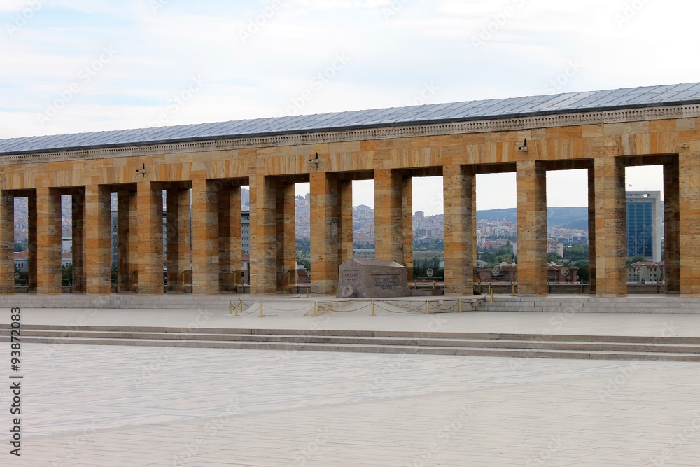 Anitkabir mausoleum of Ataturk, Ankara, Turkey Anitkabir mausoleum of Ataturk, Ankara, Turkey