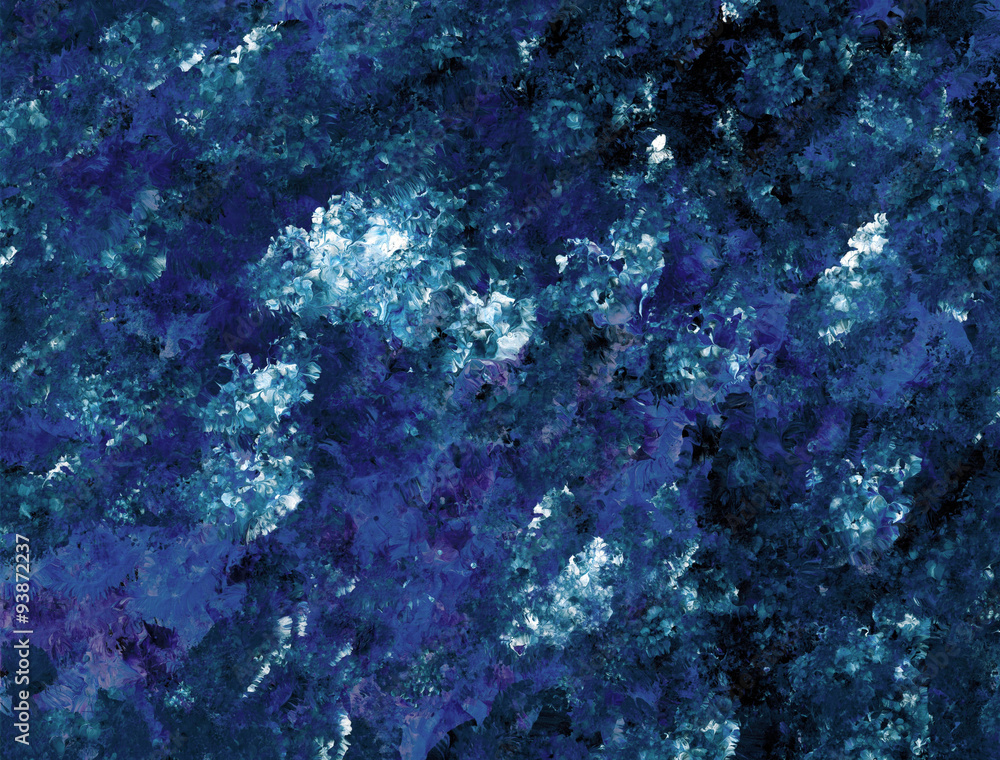 Fototapeta premium Field of Blue