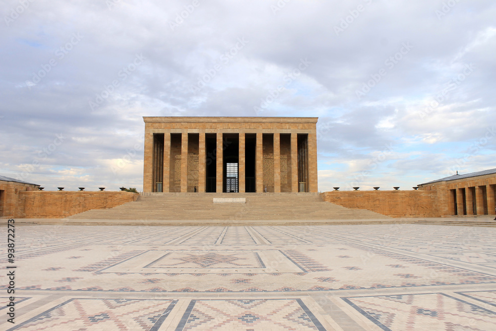 Anitkabir mausoleum of Ataturk, Ankara, Turkey