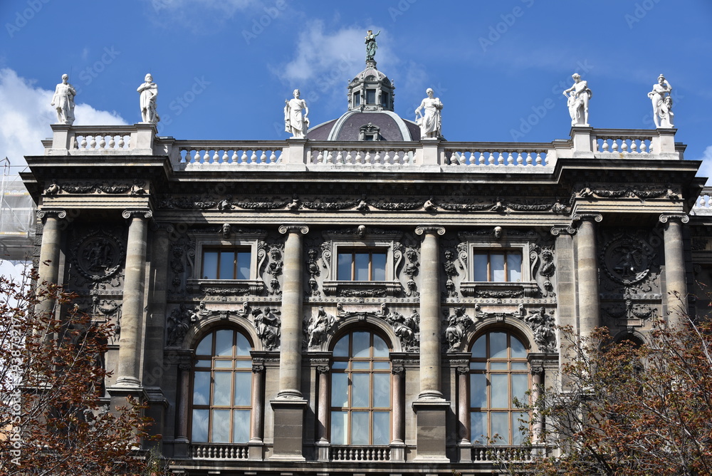 Facetten von Wien, schick bis urban am Museumsquartier