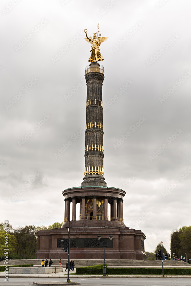 Columna de la Victoria, Berlín.