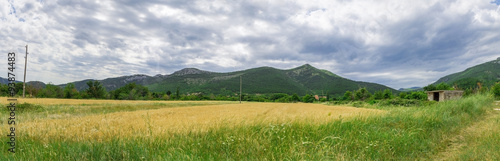 Countryside in Croatia