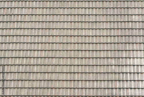 tiled roof for background usage