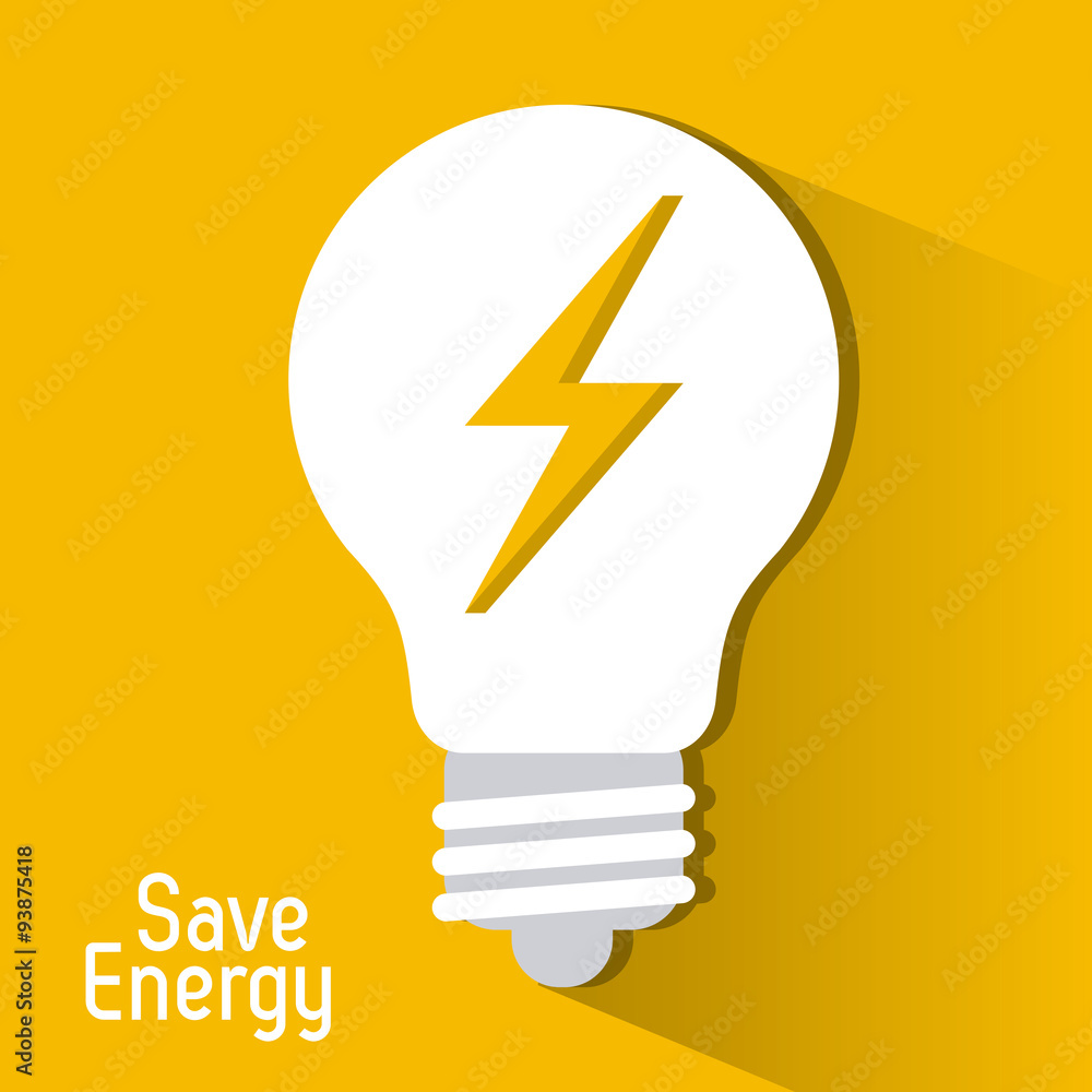 Save Energy design Save Energy design