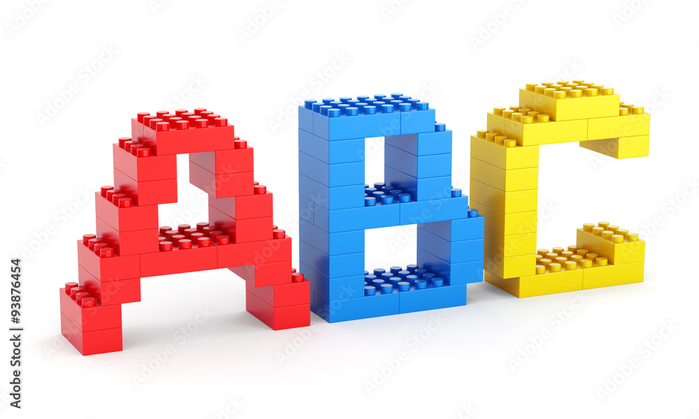 Toy ABC letters