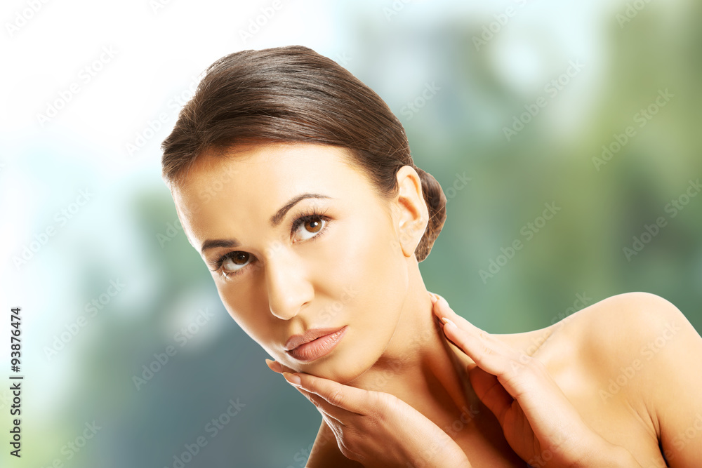 Beautiful spa woman Beautiful spa woman