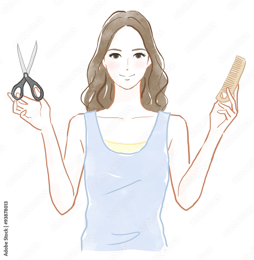 ヘアカットのイメージ