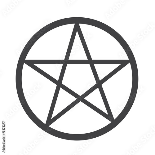 Pentagram icon